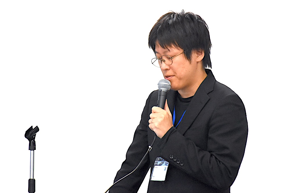 加藤佑氏